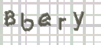 CAPTCHA image for SPAM prevention 