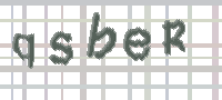 CAPTCHA-Bild zum Spam-Schutz 